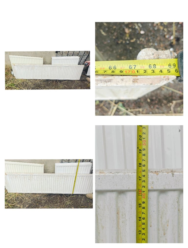 Assortment of radiators Type 10, Type 11 and Type 21, VGC