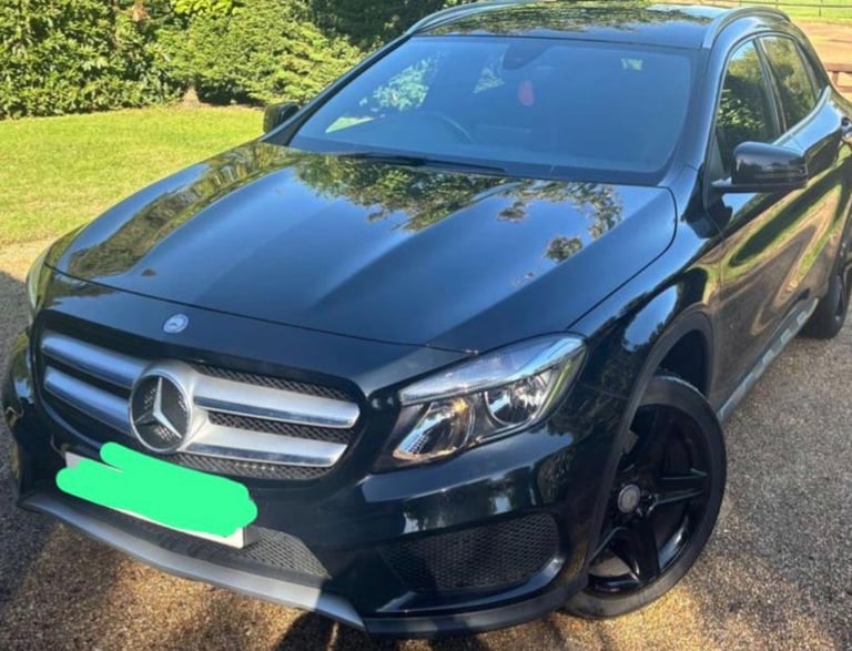 Mercedes gla 2016 breaking all parts available 