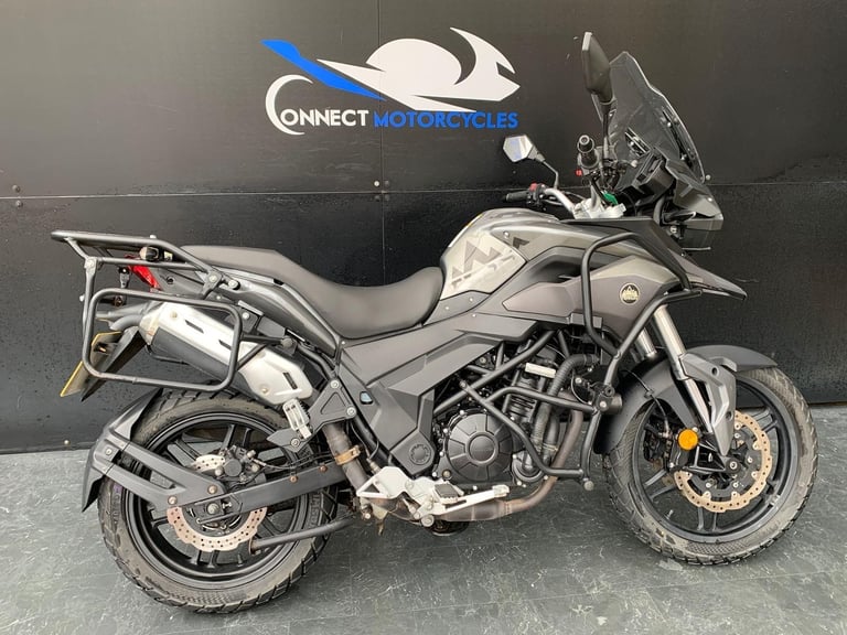 SINNIS ZS 400 GY-2 TERRAIN 380 ENDURO TRIAL ADVENTURE BIKE HPI CLEAR LOW MILEAGE