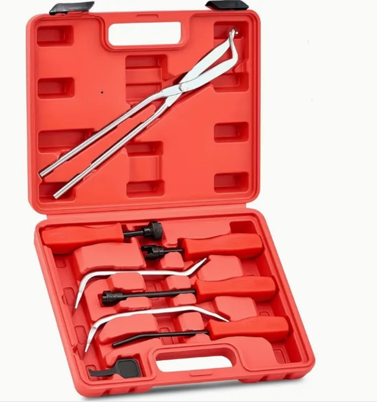 image for 8PCS Drum Brake Puller Tool Kit 