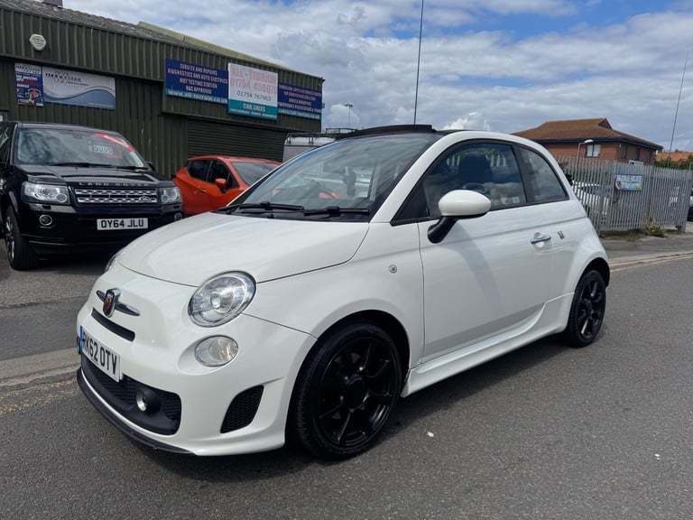 2013 Fiat ABARTH 500C 1.4 T-Jet 135 2dr Manual / RARE ABARTH CONVERTIBLE