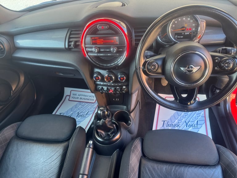 Mini Cooper 1.5 John Cooper Works Sport Chilli Pack Stunning Car Excellent 