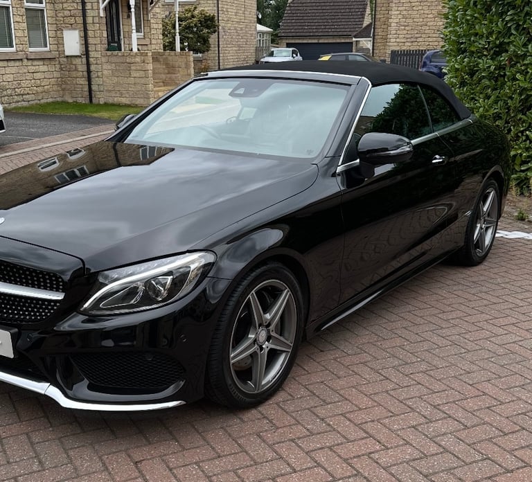 Mercedes-Benz, C CLASS, Convertible, 2017, Other, 2143 (cc), 2 doors