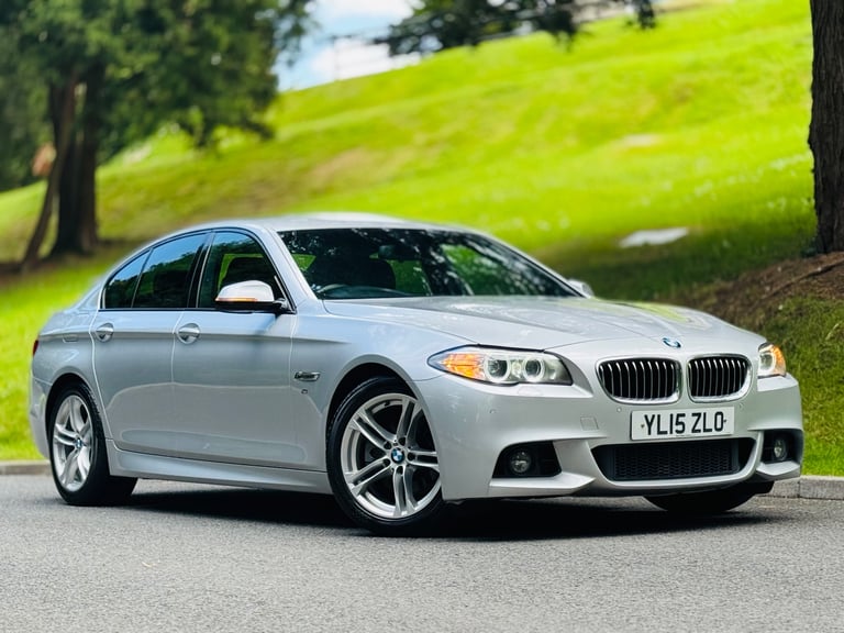 image for **BMW 520D 190BHP 2016 M-SPORT ***SEMI-AUTOMATIC ***TAX £35 ***