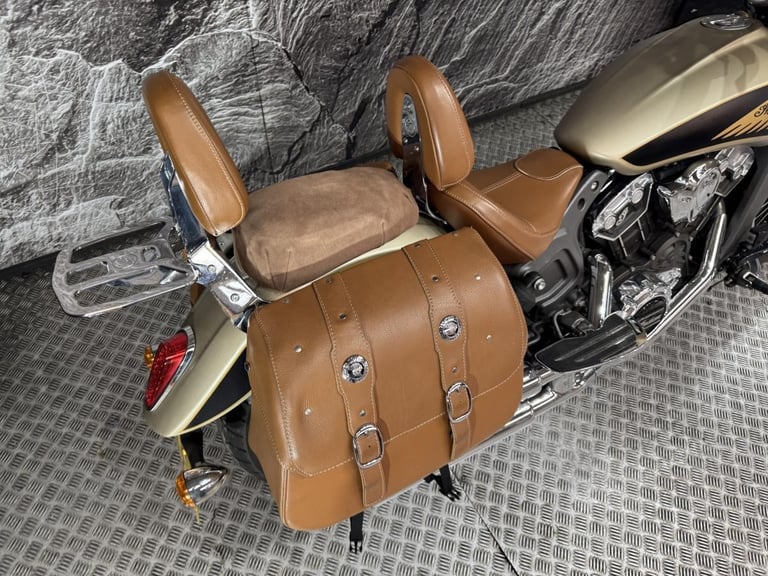 INDIAN SCOUT 2020