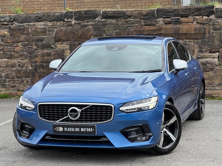 2018 Volvo S90 2.0 D5 PowerPulse R-Design Auto AWD Euro 6 (s/s) 4dr SALOON Diesel Automatic