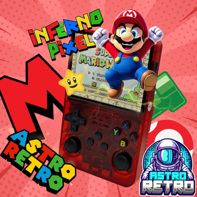 R36S Games Console - 21,000 Pre-Installed Games- Nintendo, PS1, PSP, GAMEBOY