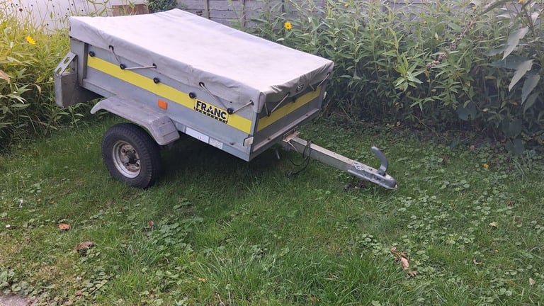 Trailer in good condition