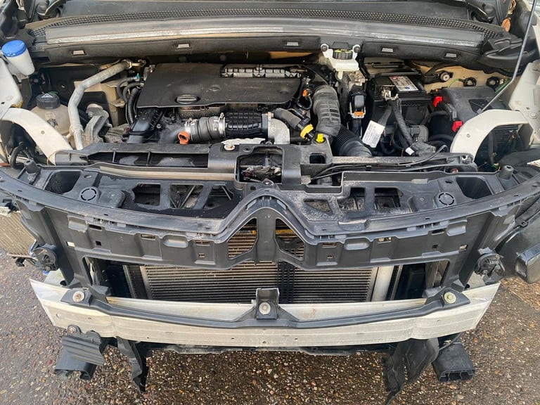 2019 68 REG CITROEN C4 PICASSO 1.6HDi STARTS. DAMAGED REPAIRABLE SALVAGE *ULEZ*