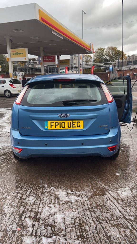 Ford, FOCUS, Hatchback, 2010, Manual, 1596 (cc), 5 doors