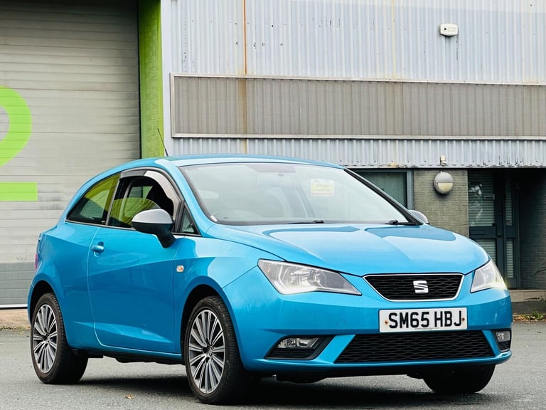 2016 SEAT Ibiza 1.2 TSI 90 Connect 3dr HATCHBACK PETROL Manual