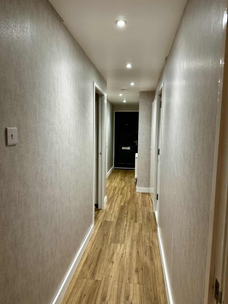 Partly Furnished 3-Bed Flat – Great Location