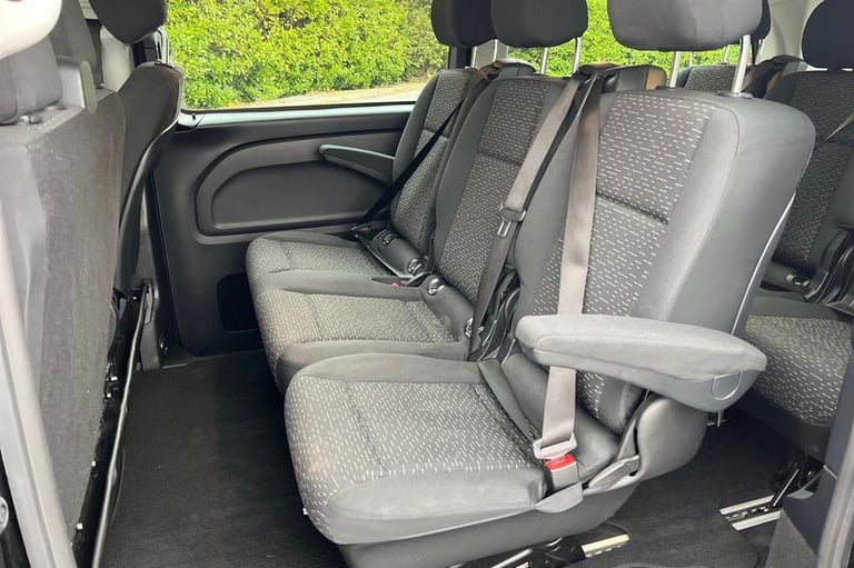 2023 Mercedes-Benz Vito TOURER AUTO LWB 9 Seat Minibus RWD 116 CDI Select 9G-Tronic Automatic Min...