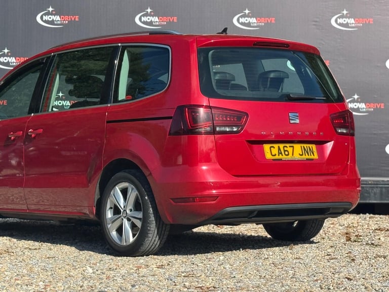 2018 SEAT Alhambra 2.0 TDI Ecomotive XCELLENCE Euro 6 (s/s) 5dr MPV Diesel Manual