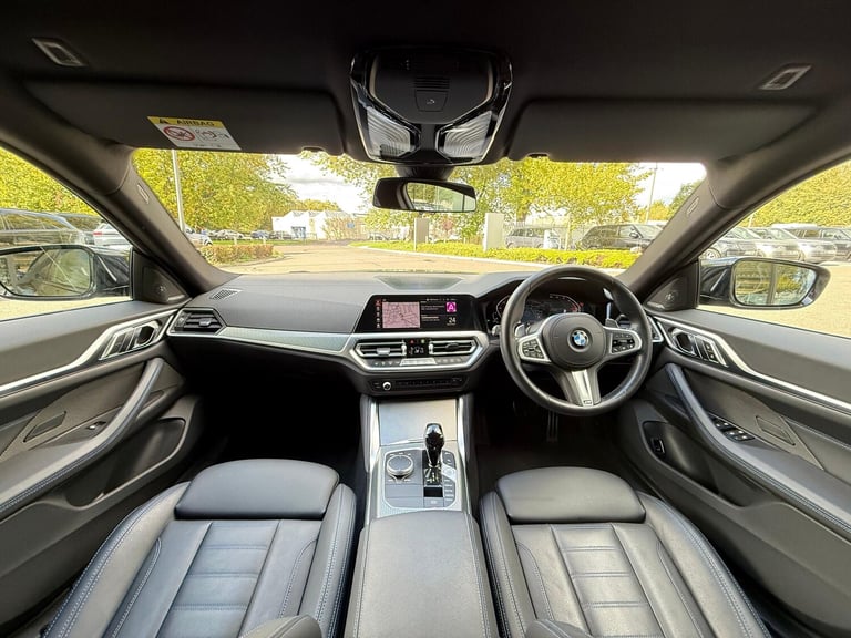 2023 BMW 4 Series Gran Coupe 2.0 420i M Sport Hatchback 5dr Petrol Auto Euro 6 (s/s) (184 ps) COU...