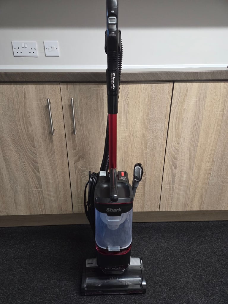 image for Shark Upright vacuum cleaner Model NV602UKT