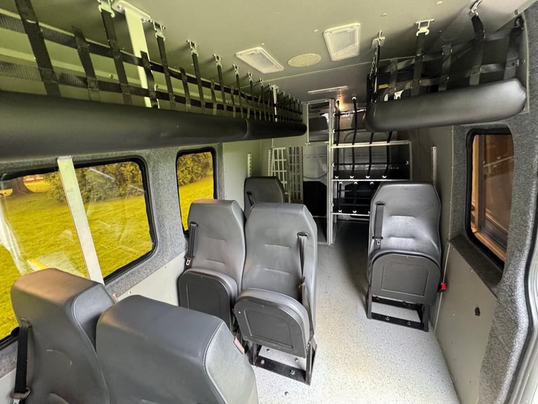 2020 (70) MERCEDES SPRINTER 516 CDI PREMIUM CREW CAB RACE VAN 