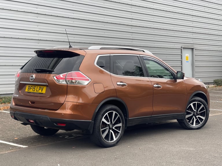 2015 NISSAN X-TRAIL AUTOMATIC N-TEC 1.6DCI 130BHP 2WD SUV 5DR