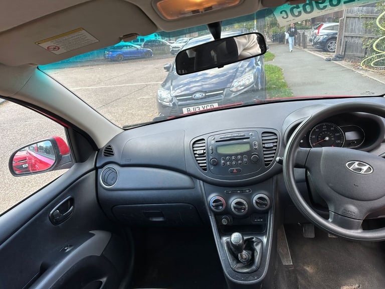 Hyundai, I10, 2012 MOT PASSED