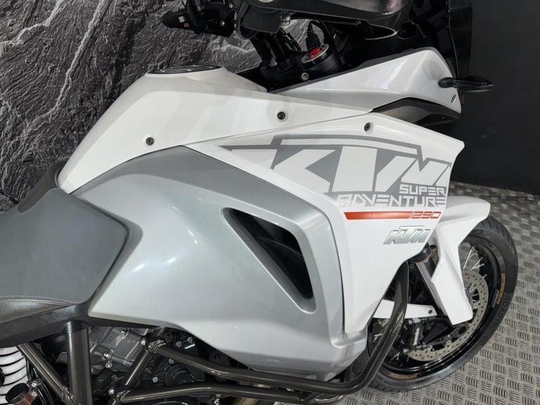 KTM 1290 SUPER ADVENTURE 2016