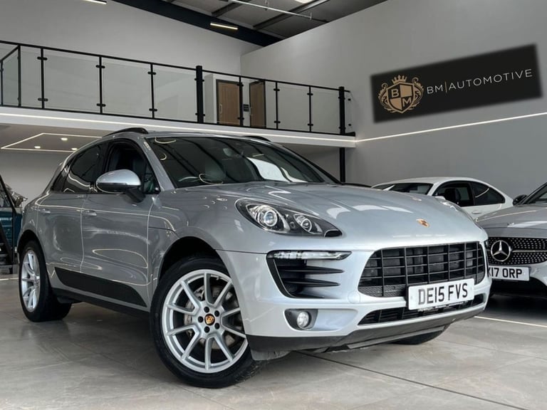 2015 Porsche Macan 3.0 TD V6 S SUV 5dr Diesel PDK 4WD Euro 6 (s/s) (258 ps) ESTATE Diesel Automatic