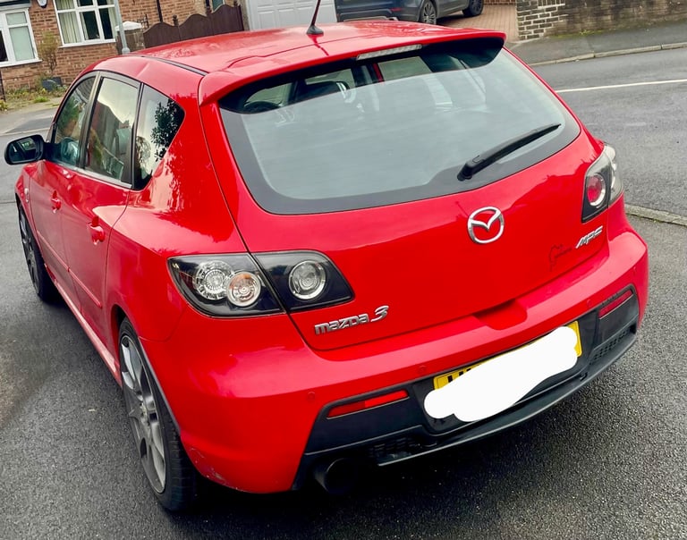 image for Mazda 3 MPS 🍓🍓 2.3 16v Turbo charged 265 bhp to 350 bhp stage 2 Revo Hpi clear (2007 07)