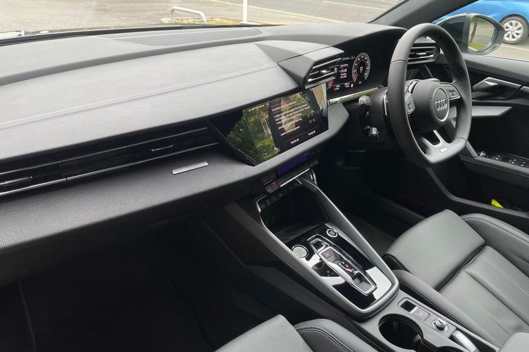  Audi A3 1.5 TFSI 35 Black Edition Sportback 5dr Petrol S Tronic Euro 6 (s/s) (150 p Petrol Autom...