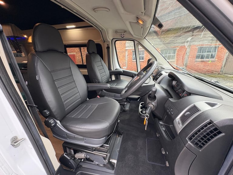 2015 Fiat Ducato Venturescape - 2 Berth - Rear Lounge 