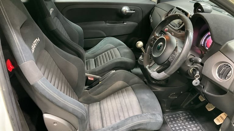 2017 Abarth 595 1.4 T-Jet Competizione Hatchback 3dr Petrol Manual Euro 6 (180 bhp) Hatchback Pet...