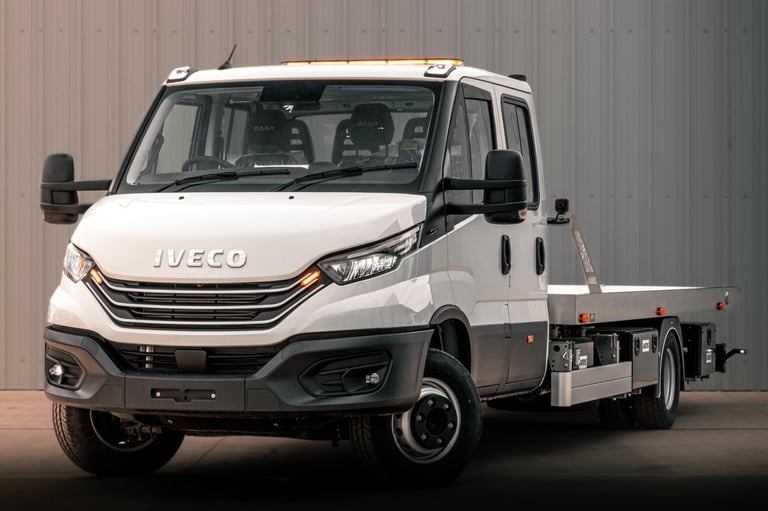 2025 NEW Iveco Daily 70C180 AC Tilt & Slide Recovery Truck Car Transporter