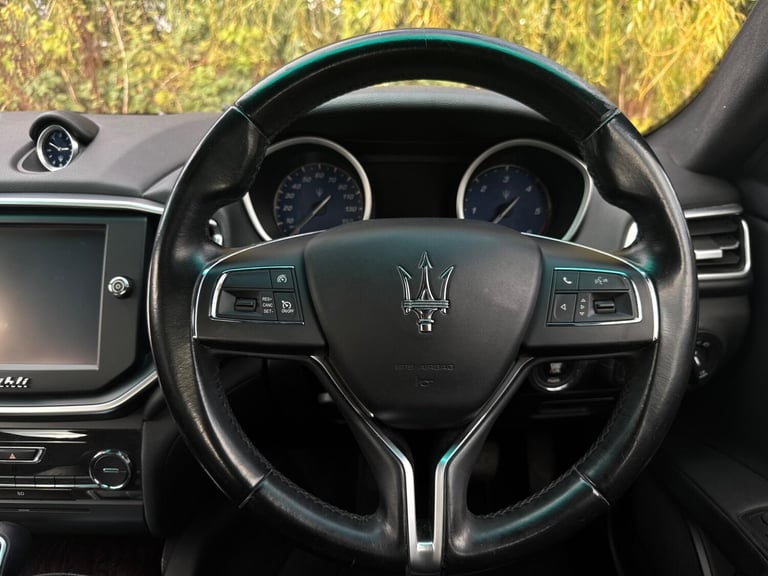 2016 Maserati Ghibli 3.0D V6 ZF Euro 5 (s/s) 4dr Diesel Automatic