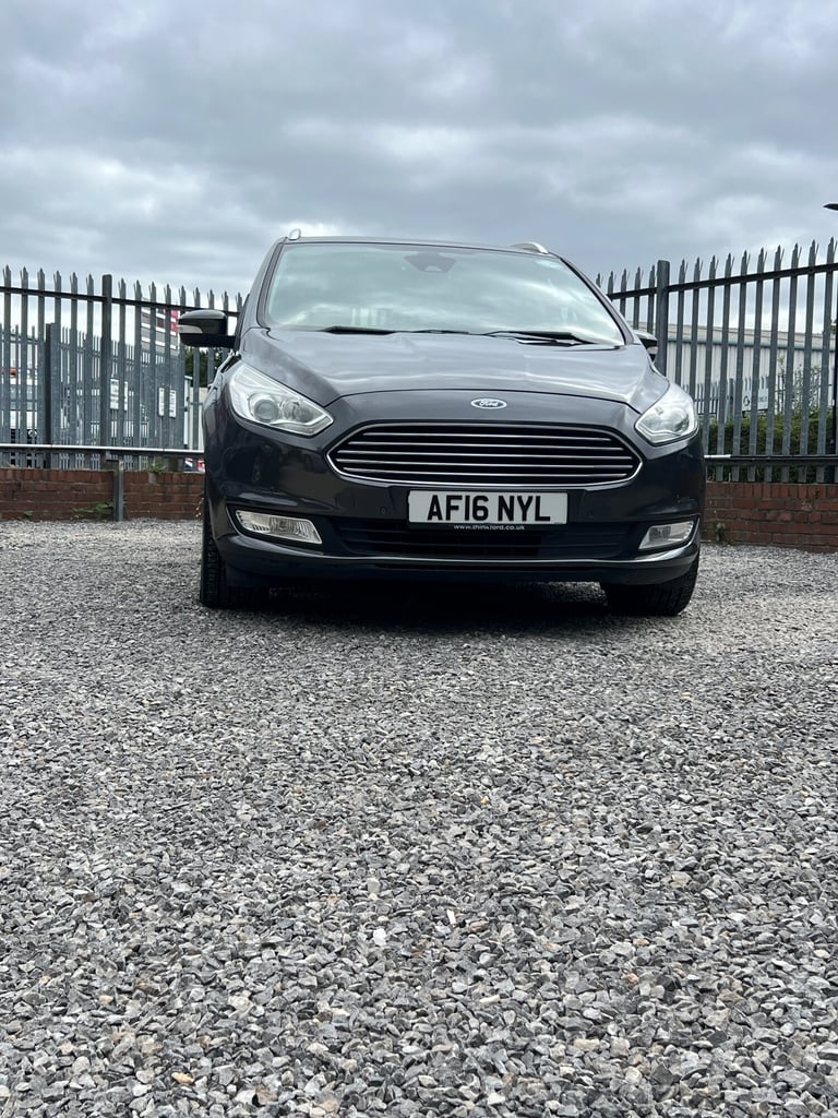 2016 Ford Galaxy 2.0 TDCi 150 Titanium 5dr Powershift MPV Diesel Automatic
