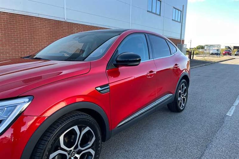 2021 Renault Arkana S Edition Tce Mhev Auto Coupe Petrol Automatic