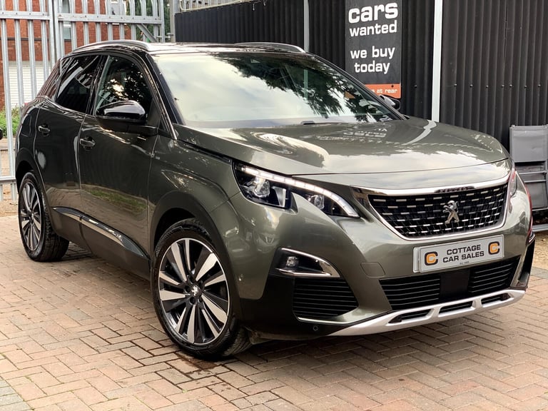 2020 Peugeot 3008 1.2 PureTech GT Line Premium SUV 5dr Petrol Manual Euro 6