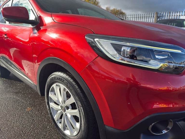2018 Renault Kadjar 1.3 TCe Dynamique Nav SUV 5dr Petrol Manual Euro 6 (s/s) (140 ps) HATCHBACK P...