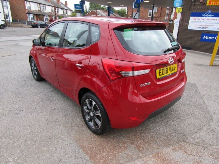 2018 Hyundai Ix20 1.4 Blue Drive SE Hatchback 5dr Petrol Manual Euro 6 (s/s) (90 ps) Hatchback Pe...