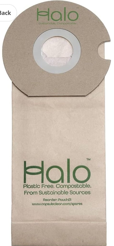 image for Halo Capsule Lightweight Cordless Stick Vacuum Cleaner bag Collect Farlington