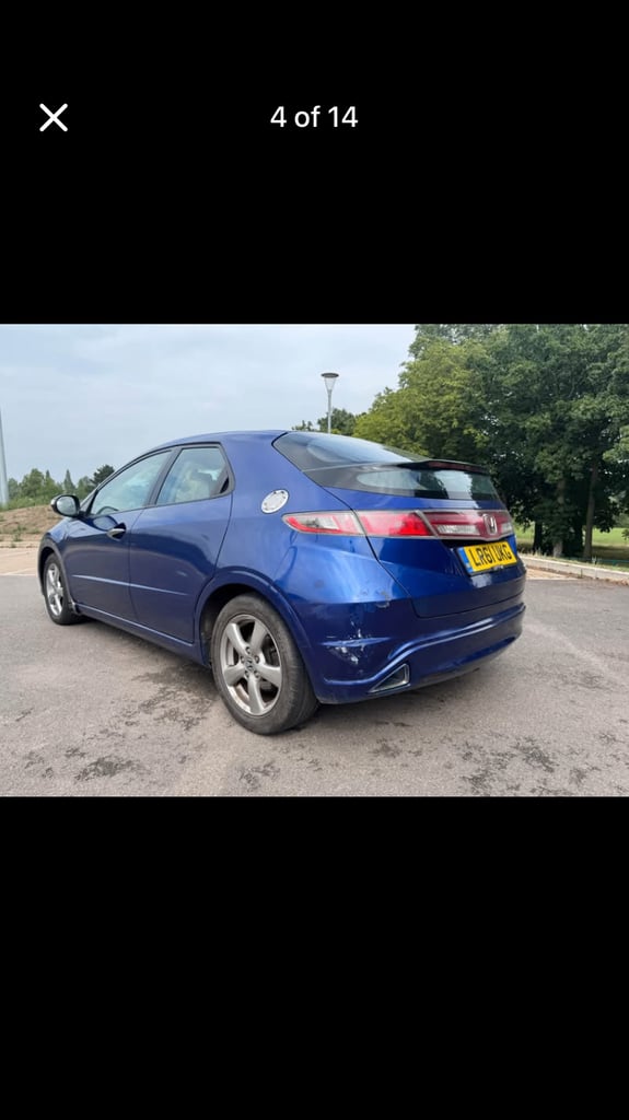 Swap HONDA CIVIC 2011 I-VTEC