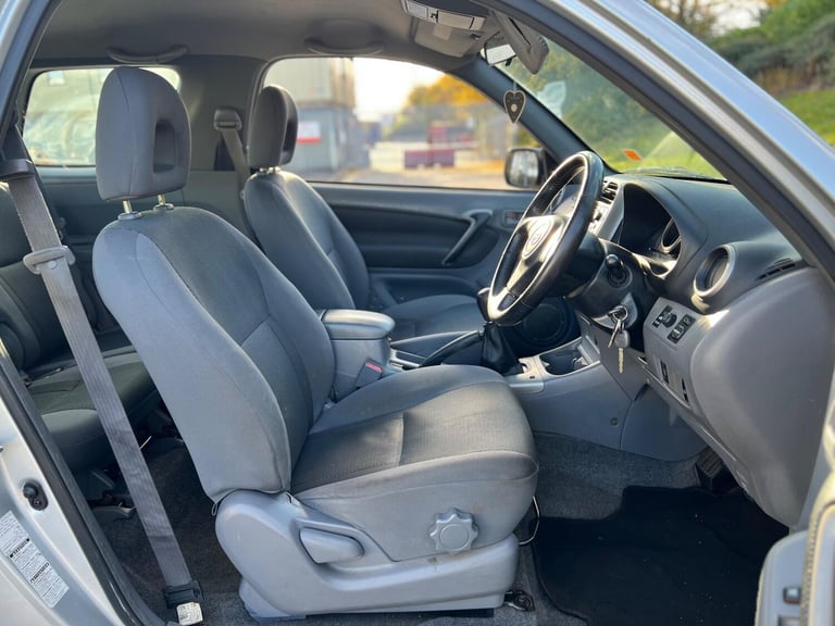 2002 Toyota RAV4 2.0 NRG 3dr ESTATE PETROL Manual