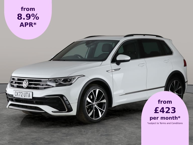 2022 Volkswagen Tiguan 2.0 TDI R-Line SUV 5dr Diesel DSG Euro 6 (s/s) (150 ps) - HEATED SEATS - N...