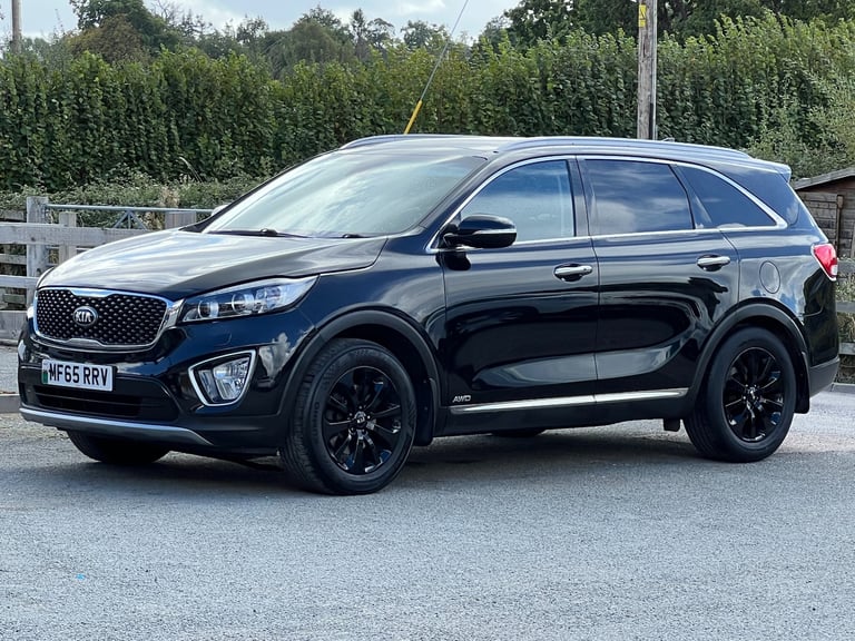 2015 Kia Sorento 2.2 CRDi KX-3 5dr Auto Stunning Car . Drives Superb 4x4 ESTATE Diesel Automatic