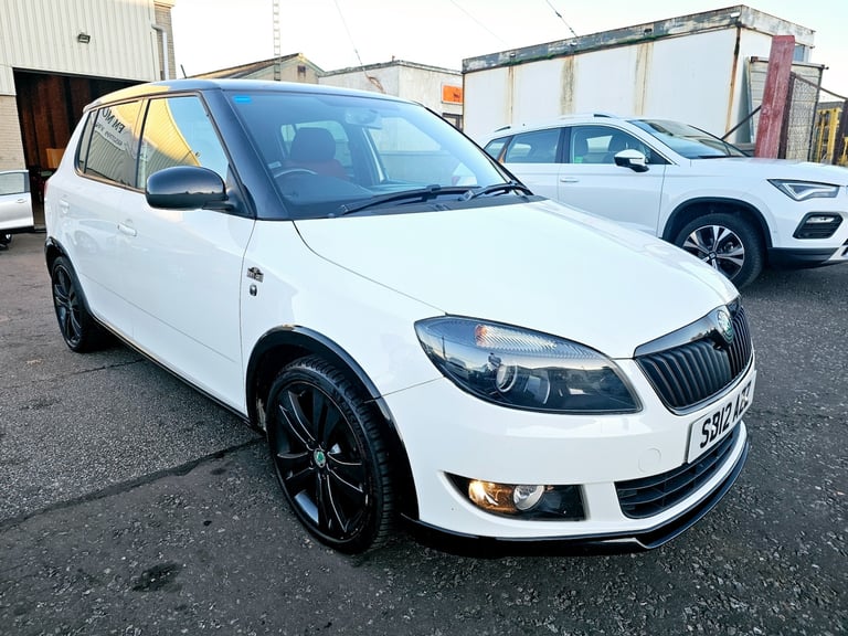 2012 Skoda Fabia 1.2 12V Monte Carlo 5dr HATCHBACK Petrol Manual