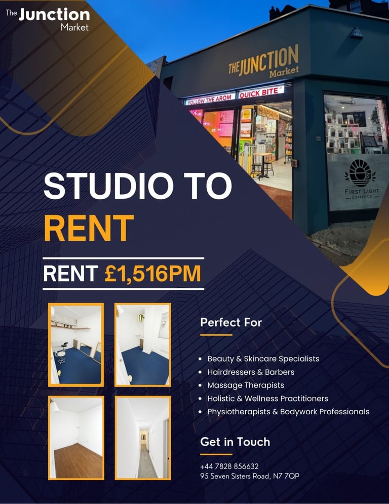 🧖‍♂️Shop to Let – Suited for Beauty, Hair & Therapy Services!🧘‍♀️