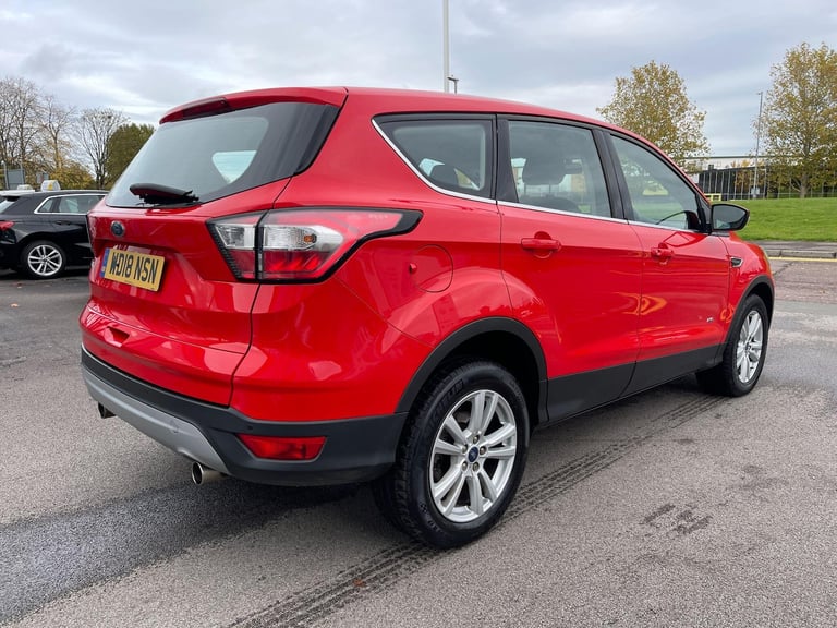 2018 Ford Kuga 2.0 TDCi EcoBlue Zetec AWD Euro 6 (s/s) 5dr HATCHBACK Diesel Manual