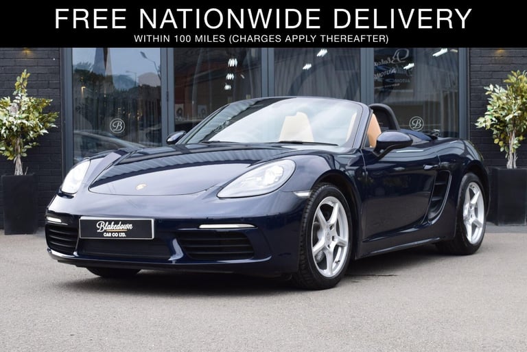 2017 Porsche Boxster 2.0 2dr PDK CONVERTIBLE PETROL Automatic