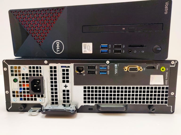 Dell i5 10400 8gb RAM 256gb SSD Windows 11 Pro Desktop Tower Pc 10th Gen Computer Vostro 3681