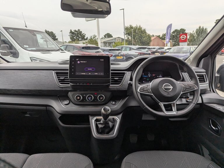 2025 Nissan Primastar 2.0 dCi 30 Tekna Crew Van Double Cab 6dr Diesel Manual L1 H1 Euro 6 (s/s) (...