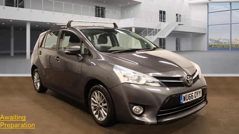 2016 Toyota Verso 1.6 D-4D Icon TSS 5dr 7 Seater £35 Road Tax ULEZ MPV Diesel Manual