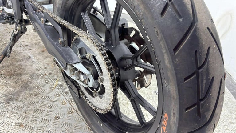 Generic Trigger 50 2011 2 STROKE 50CC SUPERMOTO ENDURO GEARED BIKE 2T PROJECT