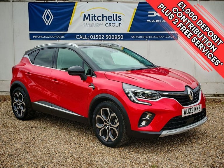 2023 Renault Captur 1.6 E-Tech full hybrid 145 Techno 5dr Auto Hatchback Hybrid Automatic